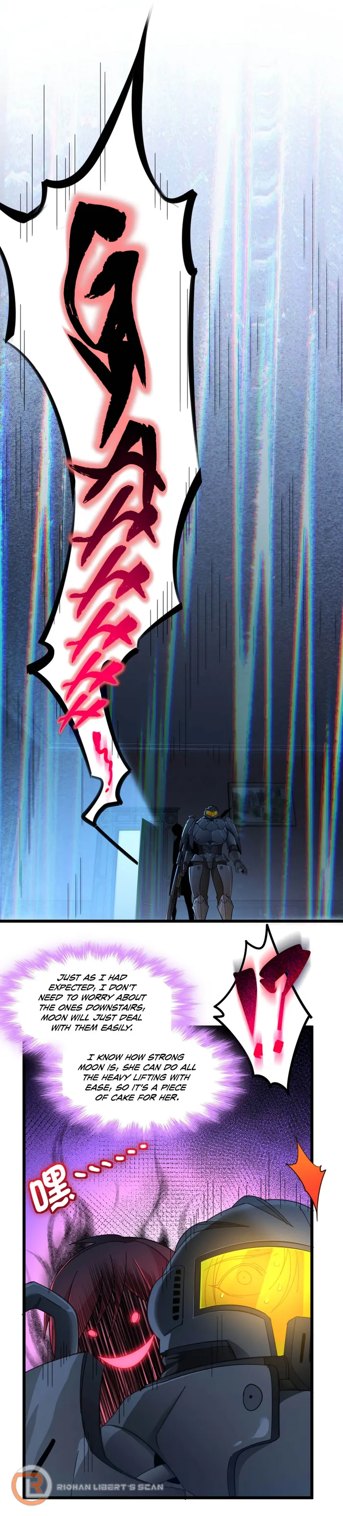 I'm Really Not the Demon God's Lackey Chapter 103 Page 39
