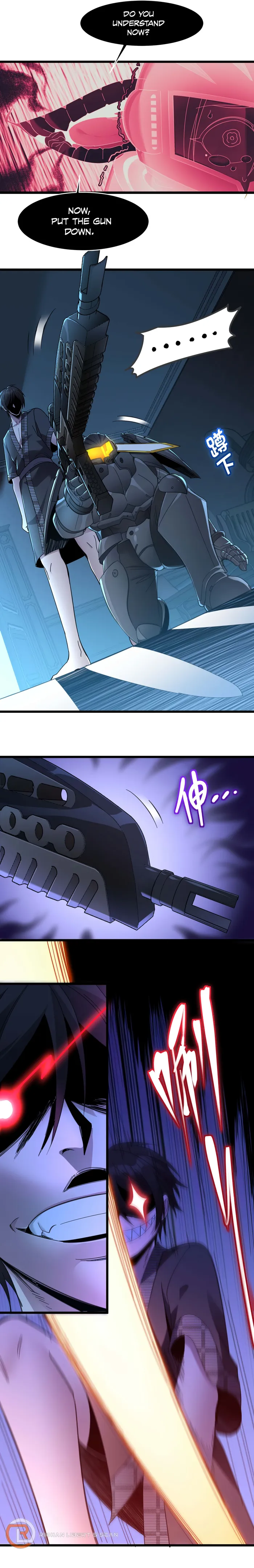 I'm Really Not the Demon God's Lackey Chapter 103 Page 43