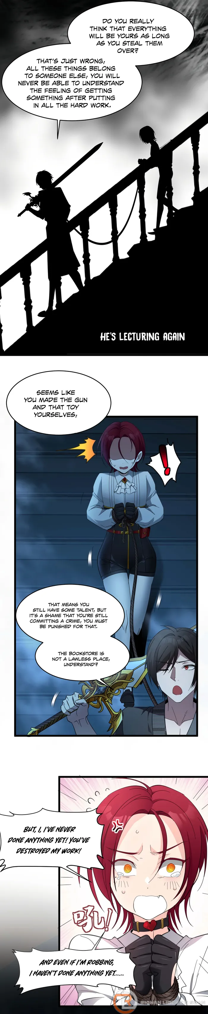 I'm Really Not the Demon God's Lackey Chapter 103 Page 85