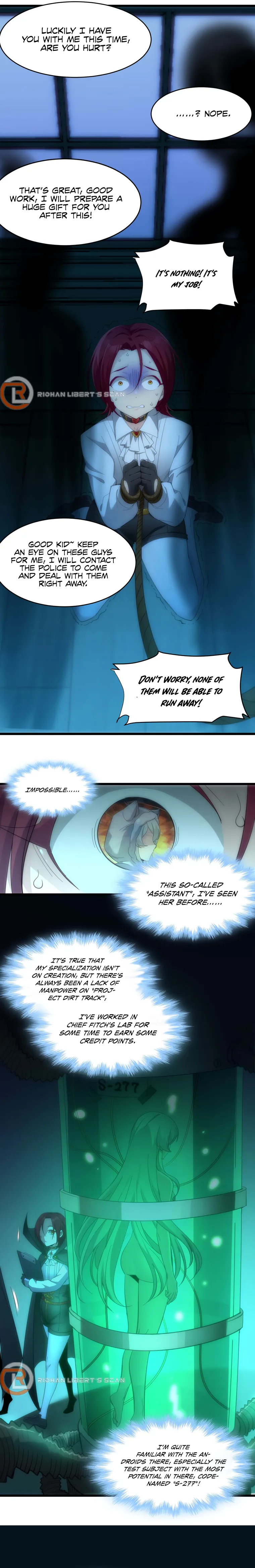 I'm Really Not the Demon God's Lackey Chapter 104 Page 17