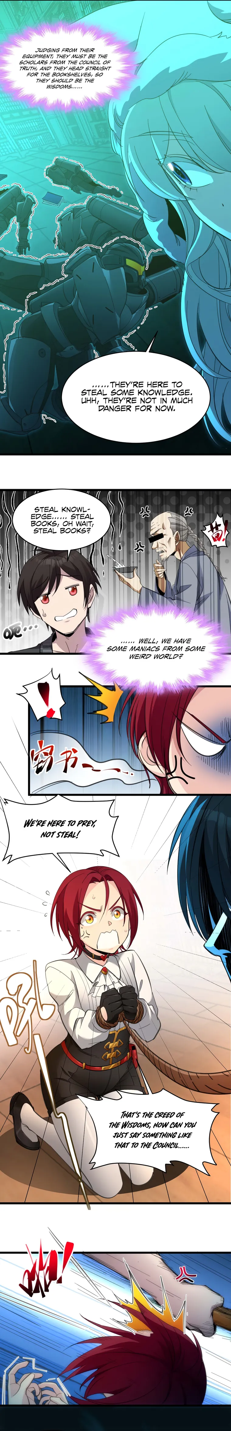 I'm Really Not the Demon God's Lackey Chapter 104 Page 26