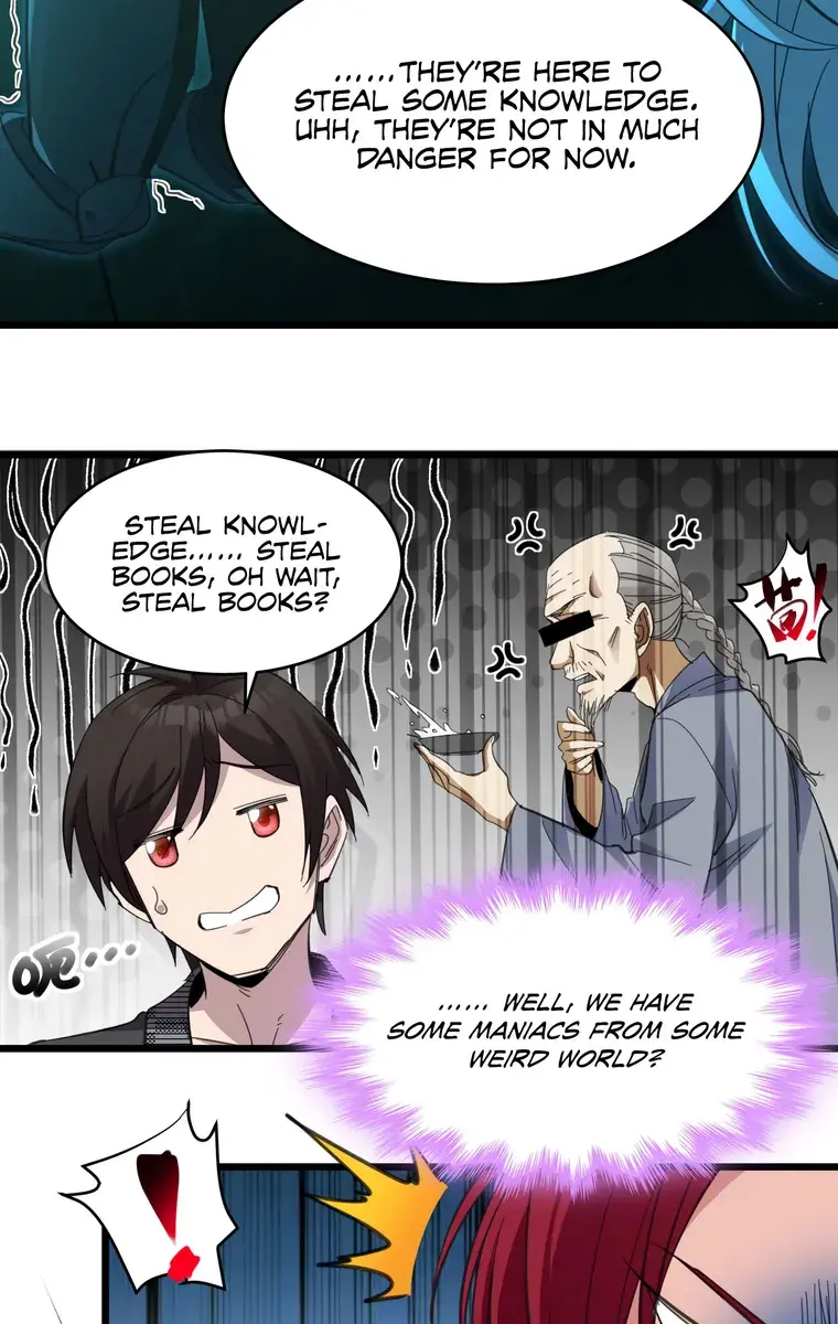 I'm Really Not the Demon God's Lackey Chapter 104 Page 28