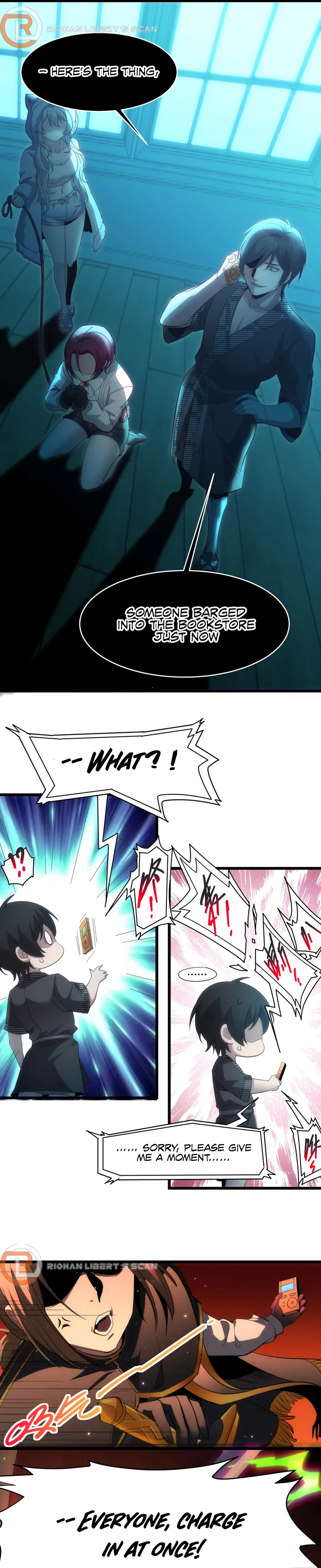 I'm Really Not the Demon God's Lackey Chapter 104 Page 36