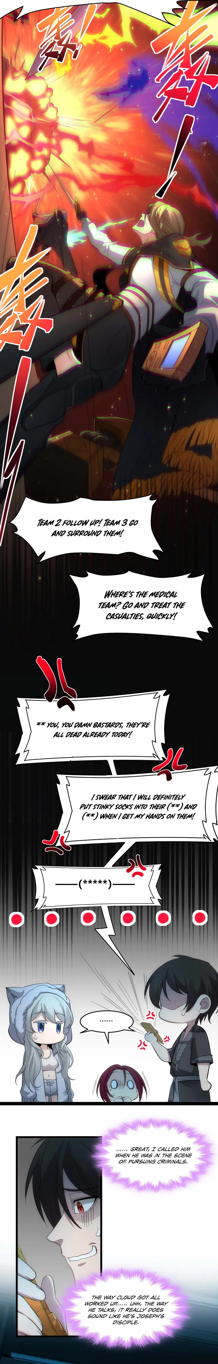 I'm Really Not the Demon God's Lackey Chapter 104 Page 41