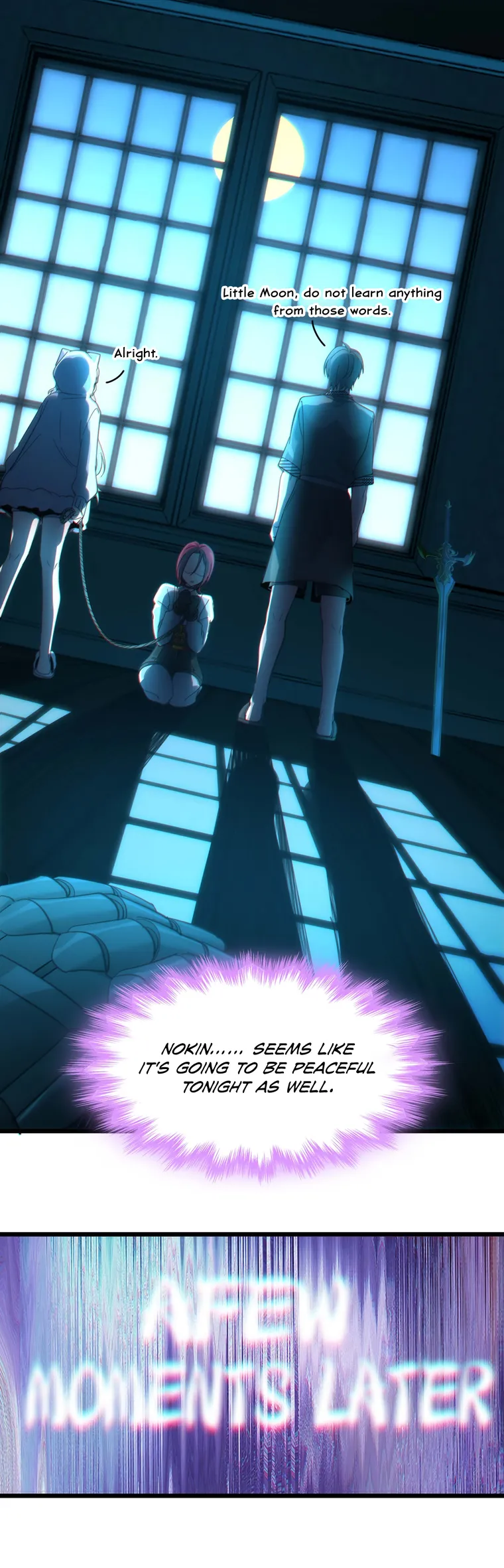 I'm Really Not the Demon God's Lackey Chapter 104 Page 46