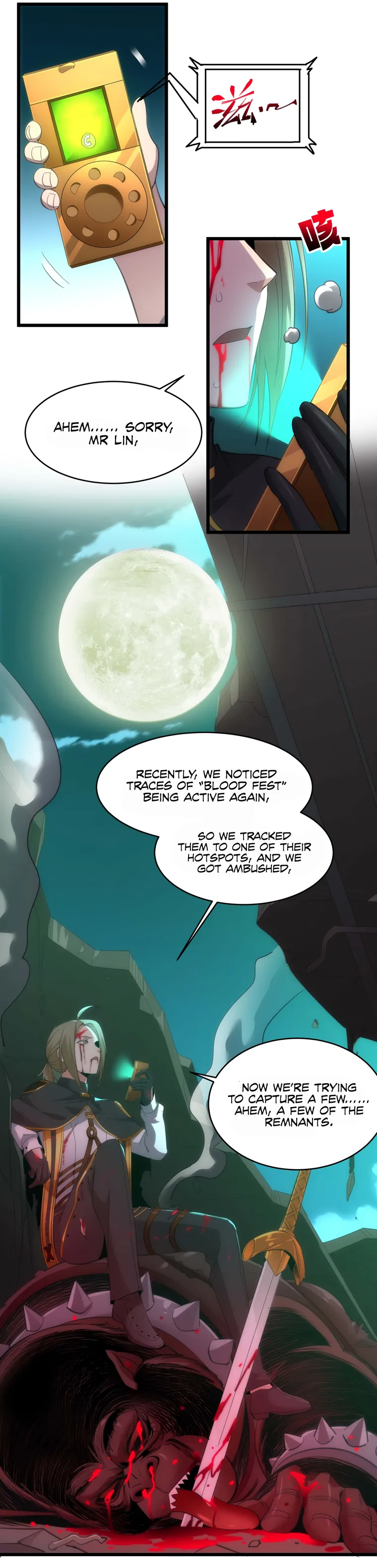 I'm Really Not the Demon God's Lackey Chapter 104 Page 49