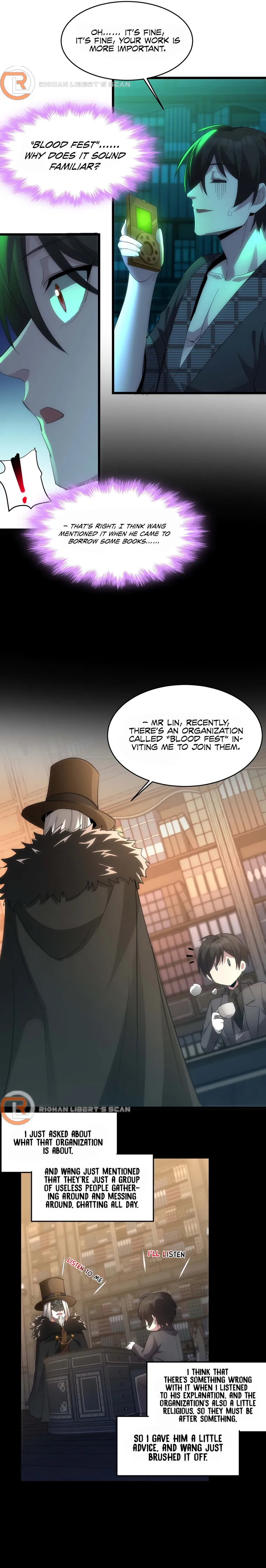 I'm Really Not the Demon God's Lackey Chapter 104 Page 53