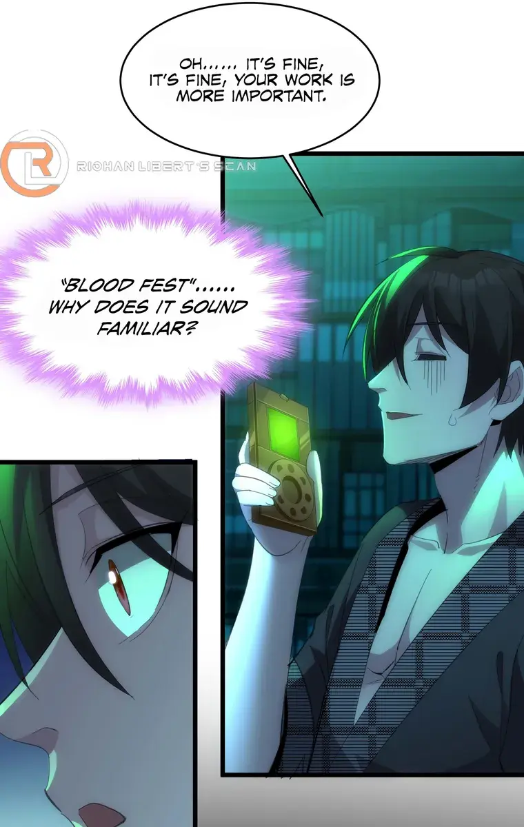 I'm Really Not the Demon God's Lackey Chapter 104 Page 54