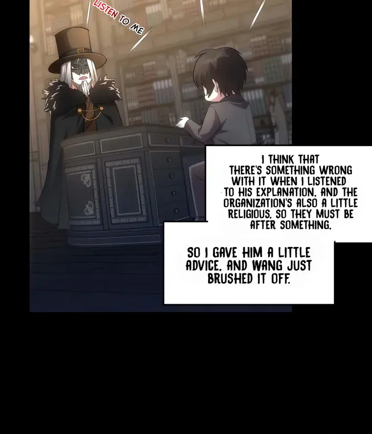 I'm Really Not the Demon God's Lackey Chapter 104 Page 57