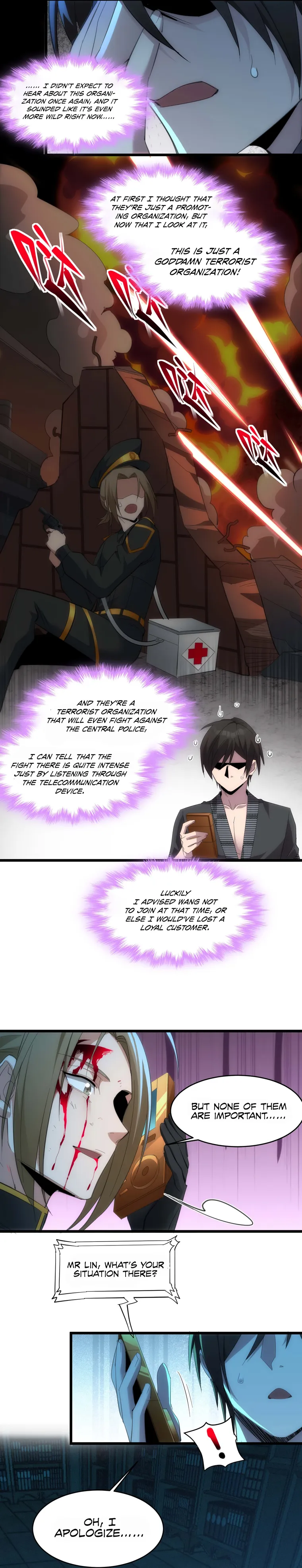 I'm Really Not the Demon God's Lackey Chapter 104 Page 58