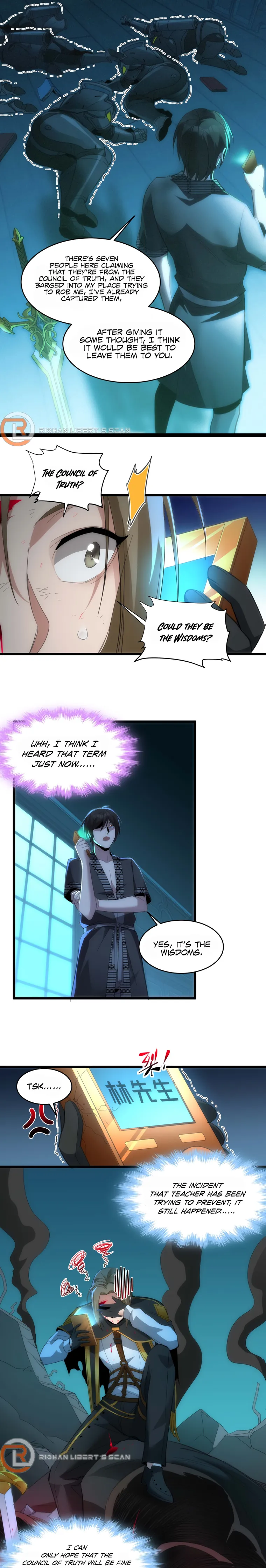 I'm Really Not the Demon God's Lackey Chapter 104 Page 63