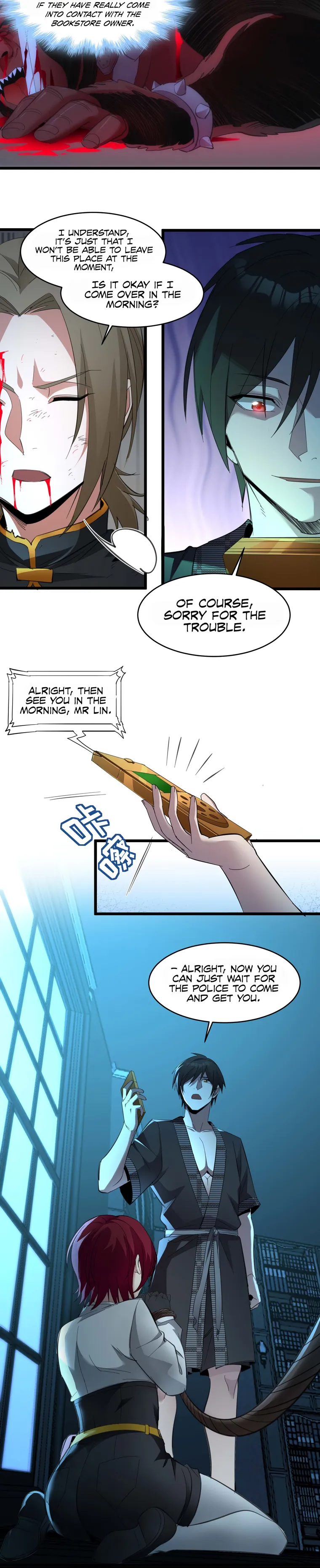 I'm Really Not the Demon God's Lackey Chapter 104 Page 68