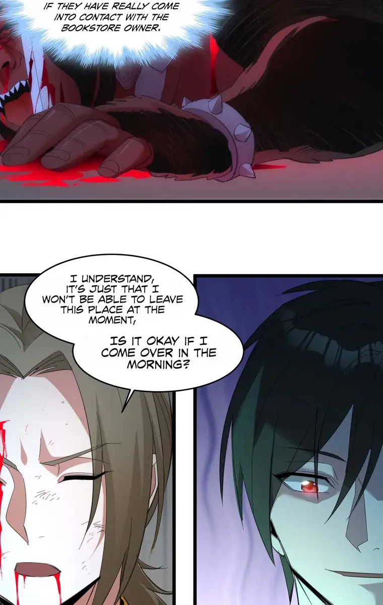 I'm Really Not the Demon God's Lackey Chapter 104 Page 69