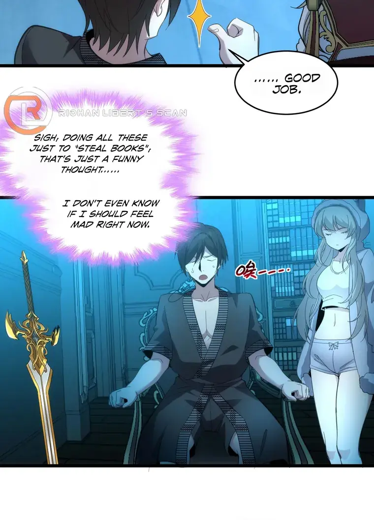 I'm Really Not the Demon God's Lackey Chapter 104 Page 94