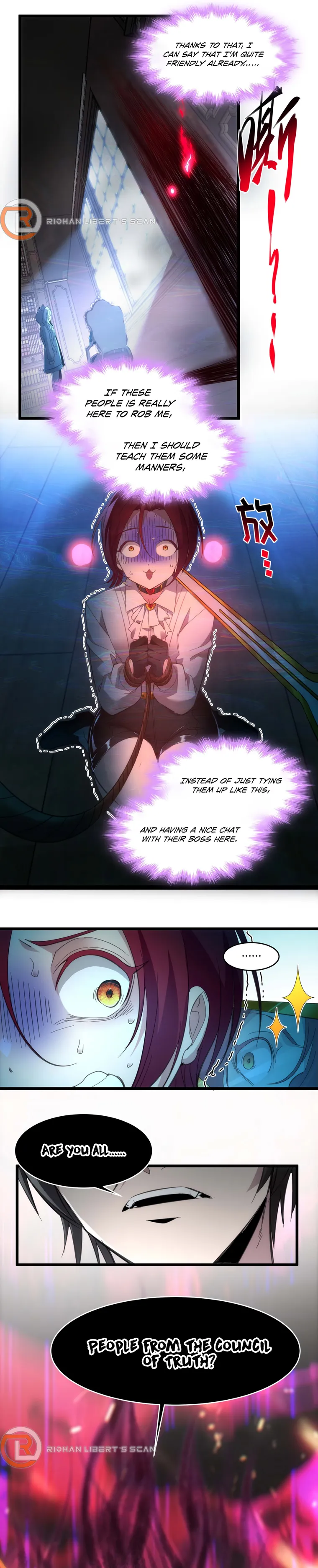 I'm Really Not the Demon God's Lackey Chapter 104 Page 95