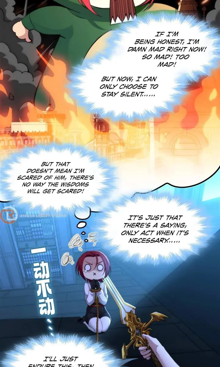 I'm Really Not the Demon God's Lackey Chapter 105 Page 11
