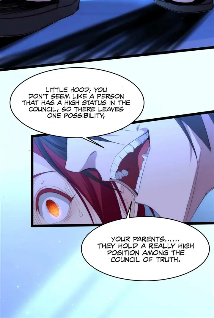 I'm Really Not the Demon God's Lackey Chapter 105 Page 27