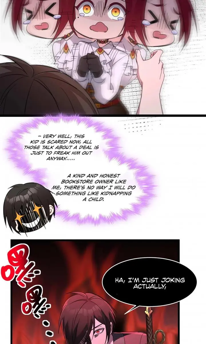 I'm Really Not the Demon God's Lackey Chapter 105 Page 34