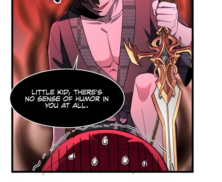 I'm Really Not the Demon God's Lackey Chapter 105 Page 35