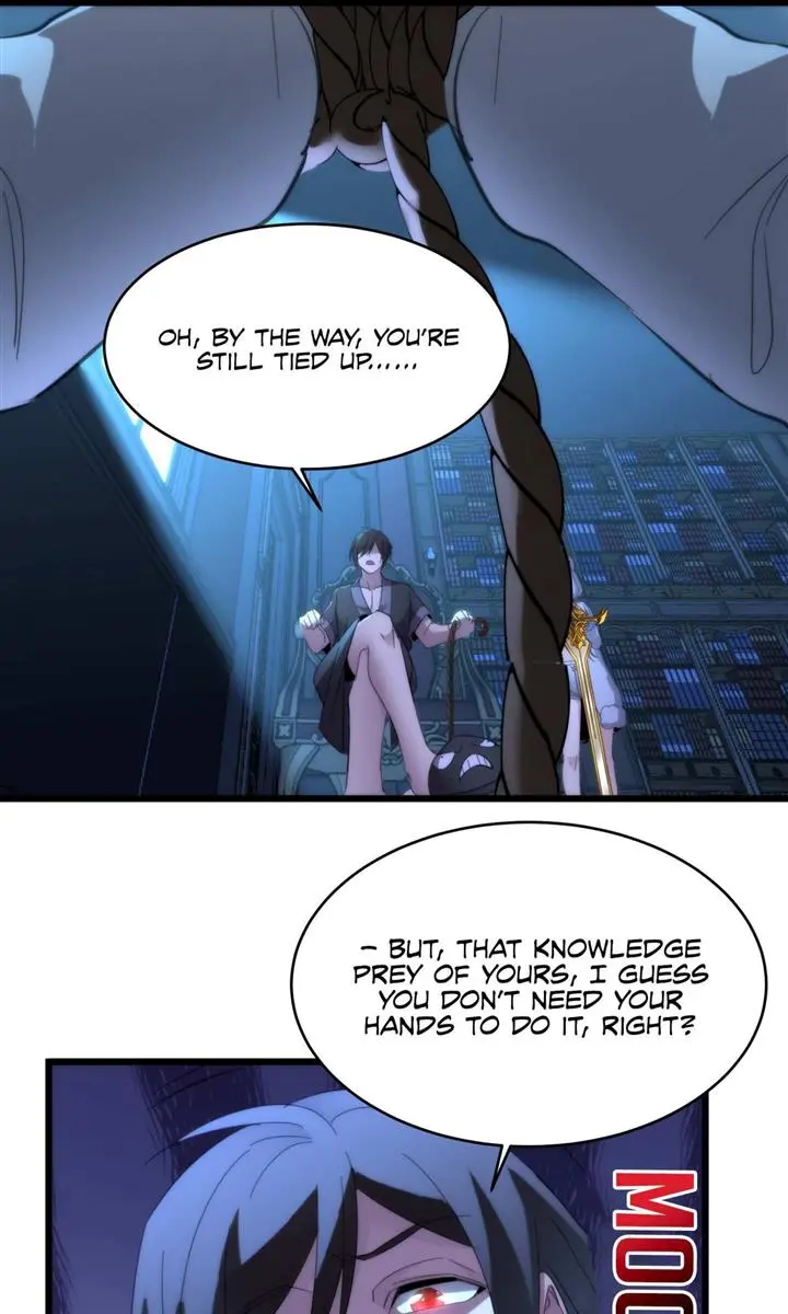 I'm Really Not the Demon God's Lackey Chapter 105 Page 59