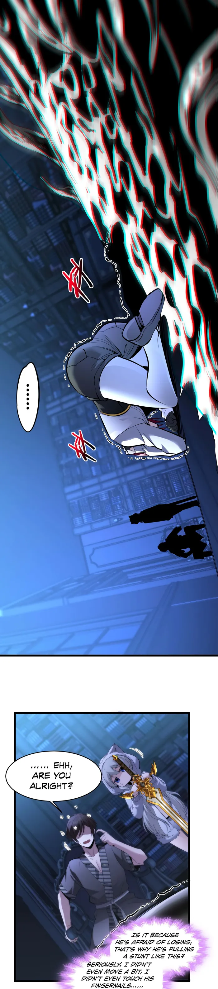 I'm Really Not the Demon God's Lackey Chapter 106 Page 63