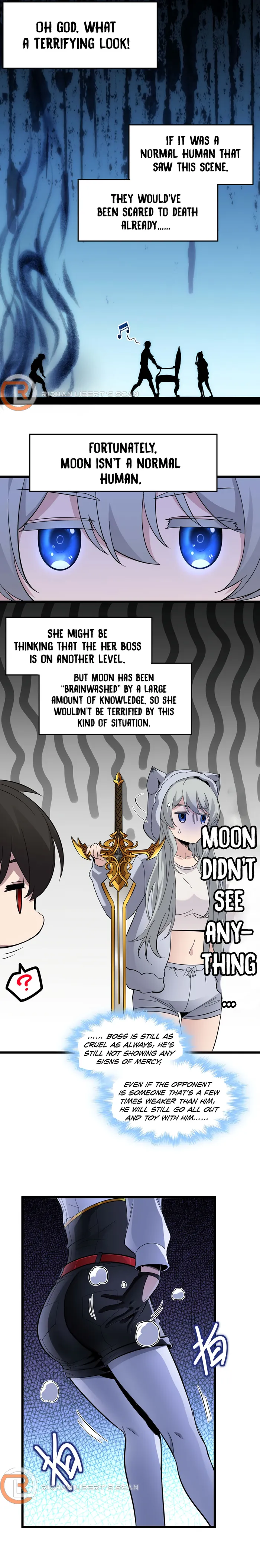 I'm Really Not the Demon God's Lackey Chapter 106 Page 85