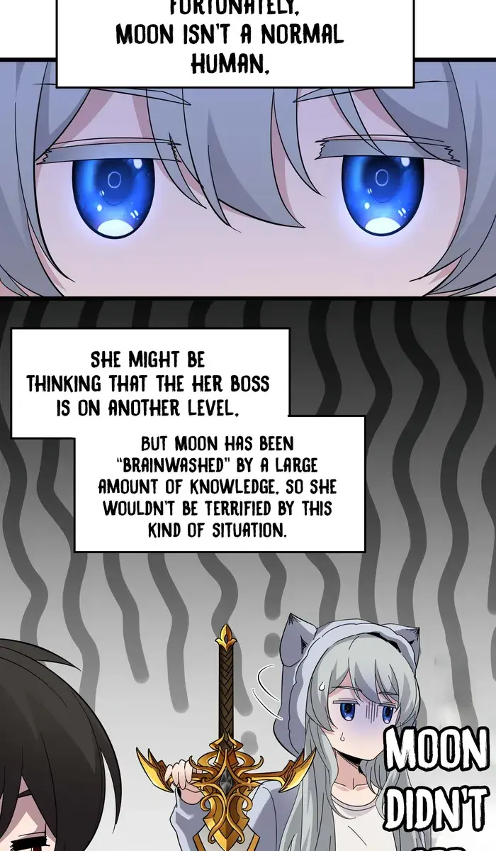 I'm Really Not the Demon God's Lackey Chapter 106 Page 87