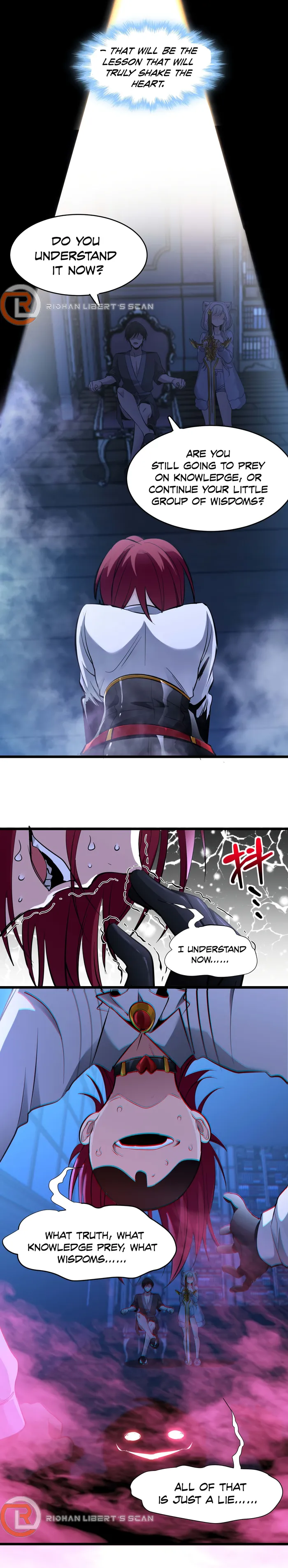 I'm Really Not the Demon God's Lackey Chapter 106 Page 99