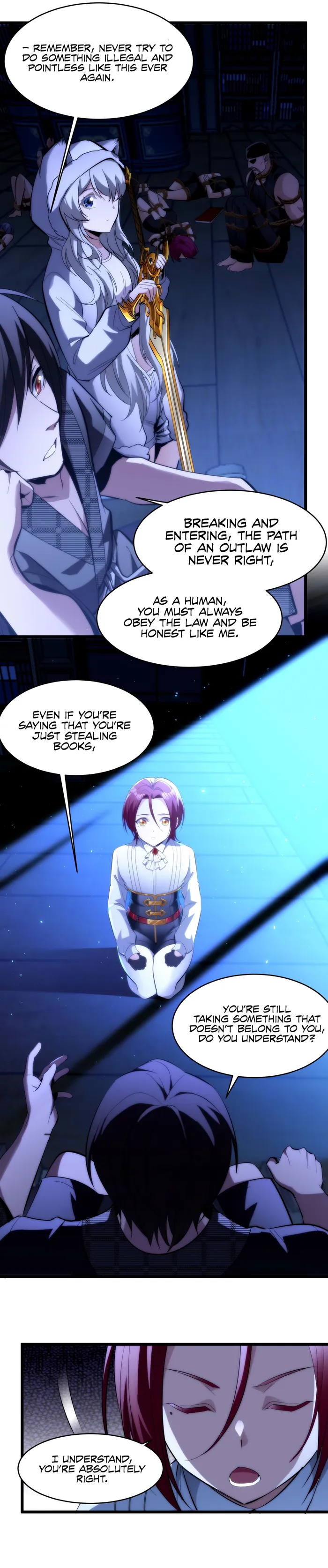 I'm Really Not the Demon God's Lackey Chapter 107 Page 7