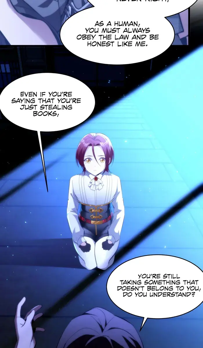 I'm Really Not the Demon God's Lackey Chapter 107 Page 9