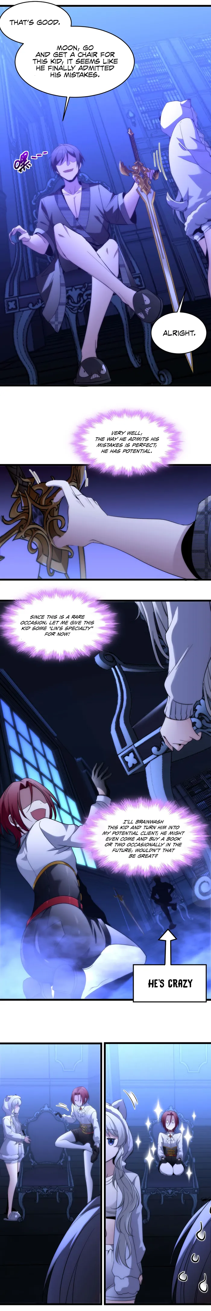 I'm Really Not the Demon God's Lackey Chapter 107 Page 11