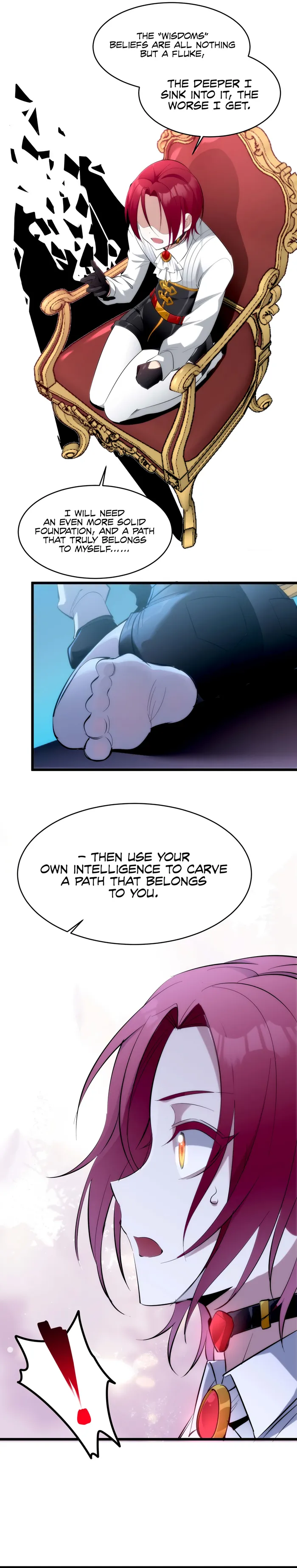 I'm Really Not the Demon God's Lackey Chapter 107 Page 21
