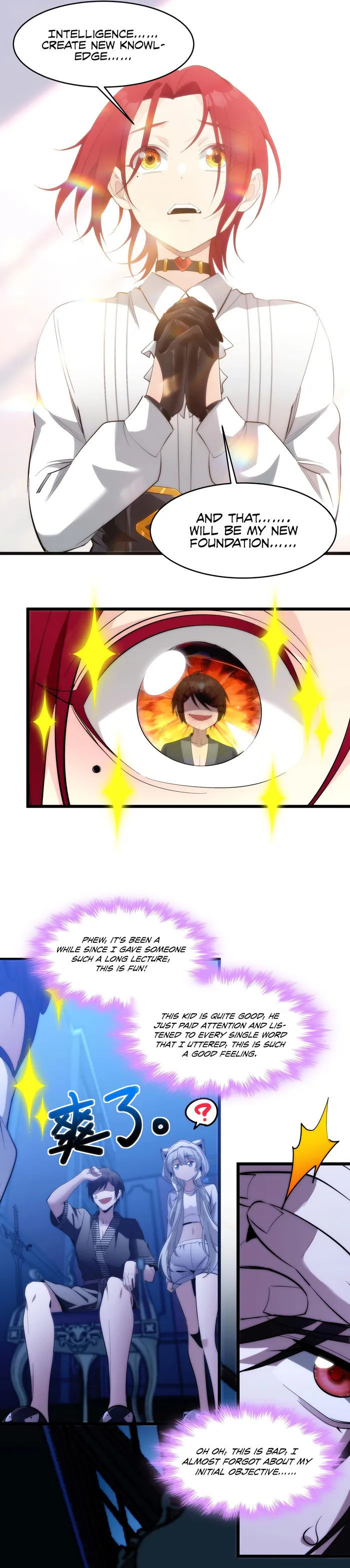 I'm Really Not the Demon God's Lackey Chapter 107 Page 31