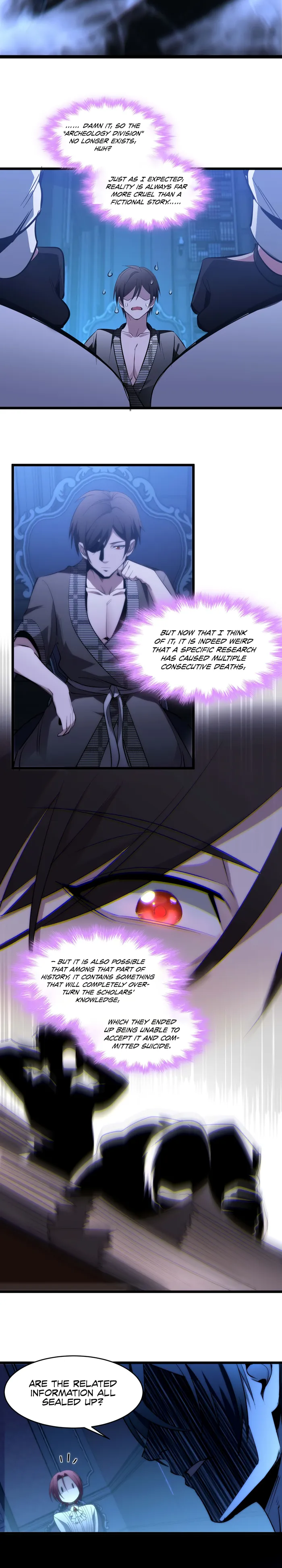 I'm Really Not the Demon God's Lackey Chapter 107 Page 49