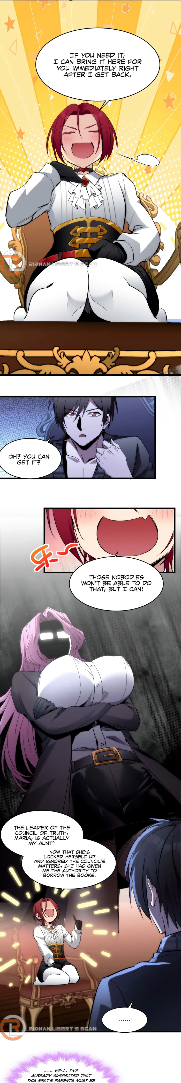I'm Really Not the Demon God's Lackey Chapter 107 Page 59