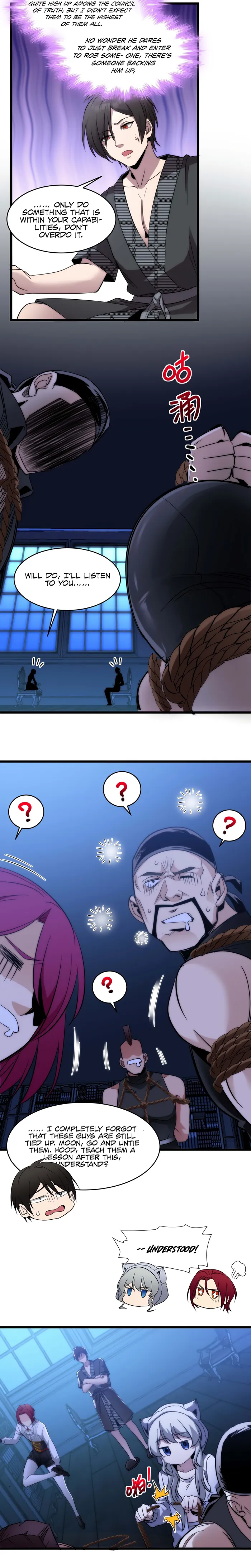 I'm Really Not the Demon God's Lackey Chapter 107 Page 64