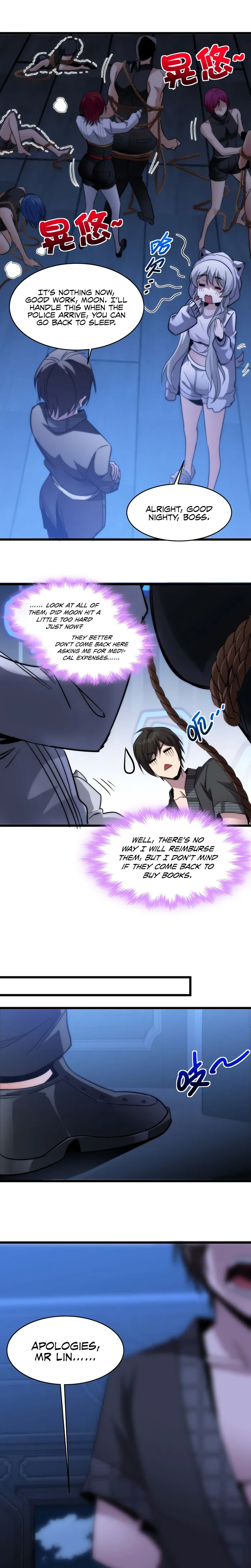 I'm Really Not the Demon God's Lackey Chapter 107 Page 69