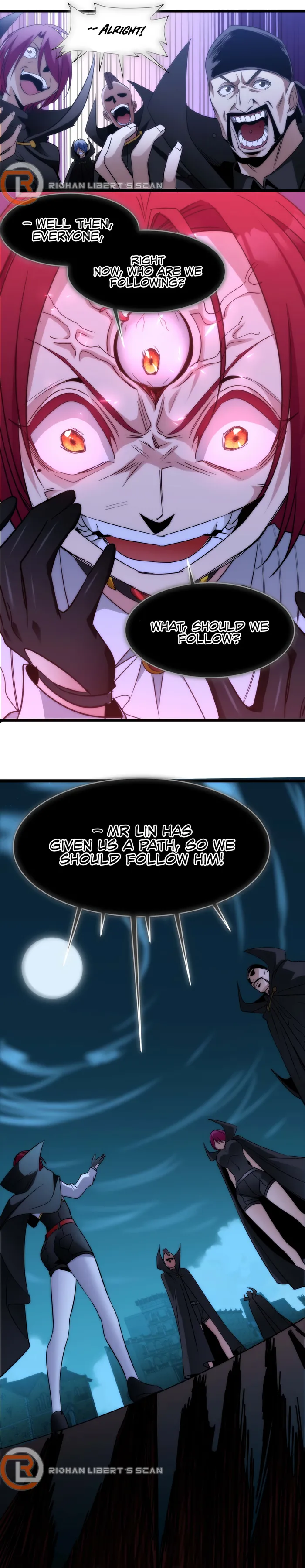 I'm Really Not the Demon God's Lackey Chapter 107 Page 88