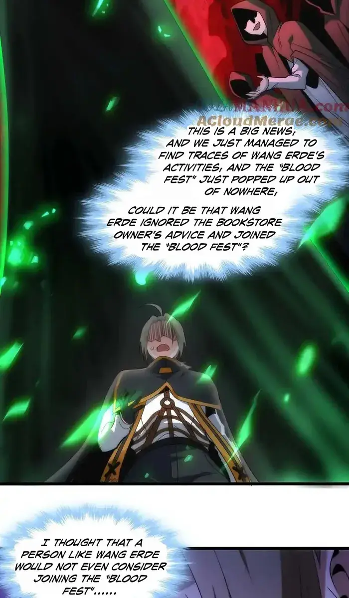 I'm Really Not the Demon God's Lackey Chapter 108 Page 54