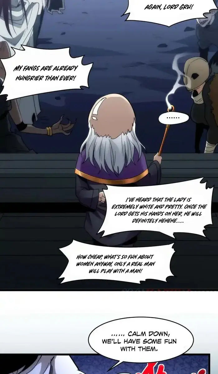 I'm Really Not the Demon God's Lackey Chapter 108 Page 72