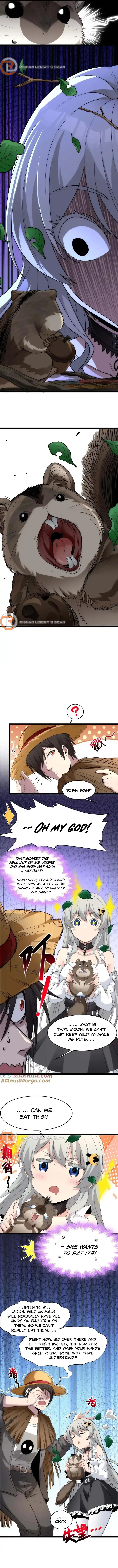 I'm Really Not the Demon God's Lackey Chapter 109.5 Page 5