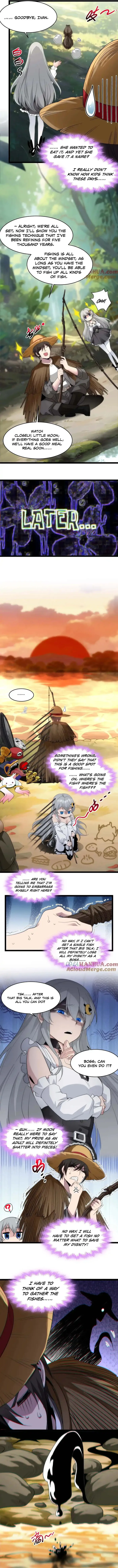 I'm Really Not the Demon God's Lackey Chapter 109.5 Page 6