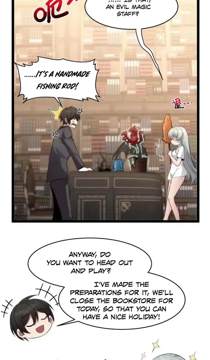 I'm Really Not the Demon God's Lackey Chapter 109 Page 9