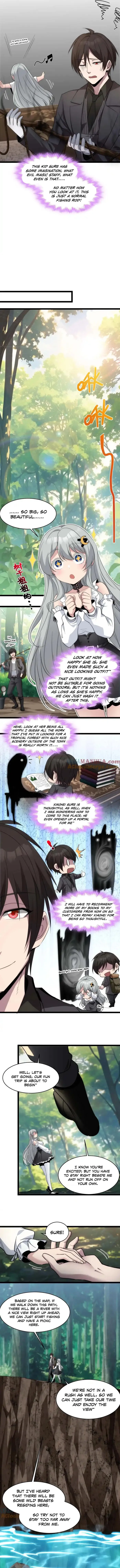I'm Really Not the Demon God's Lackey Chapter 109 Page 11