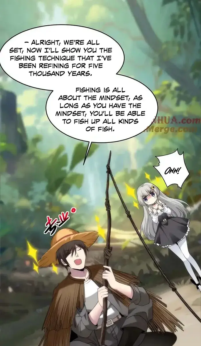 I'm Really Not the Demon God's Lackey Chapter 109 Page 48