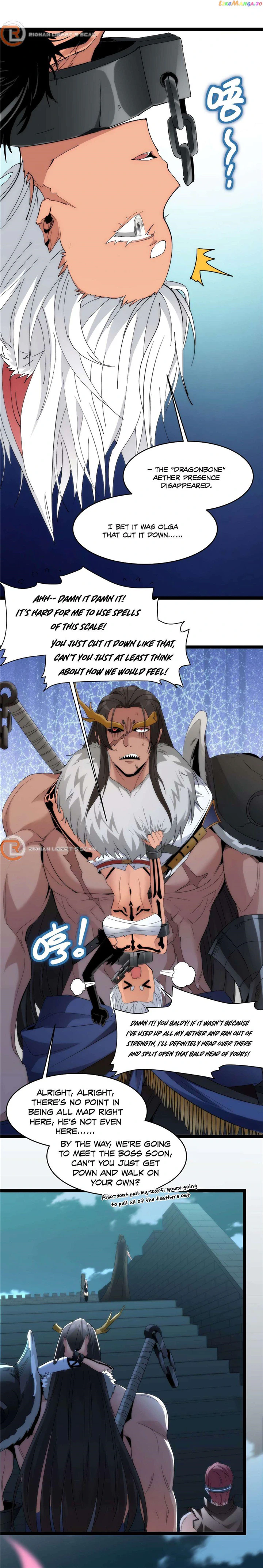 I'm Really Not the Demon God's Lackey Chapter 110 Page 2