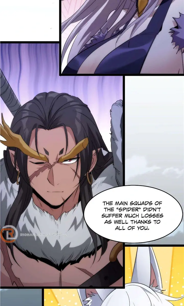 I'm Really Not the Demon God's Lackey Chapter 110 Page 23