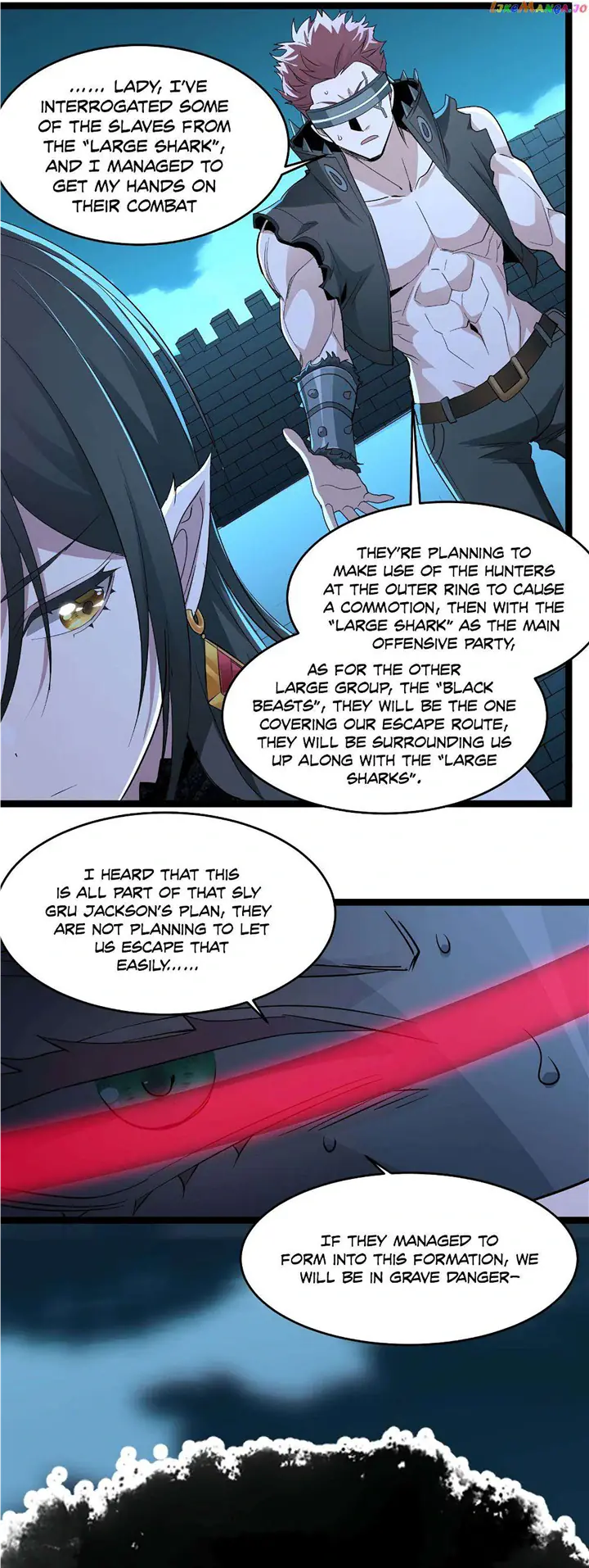 I'm Really Not the Demon God's Lackey Chapter 110 Page 25