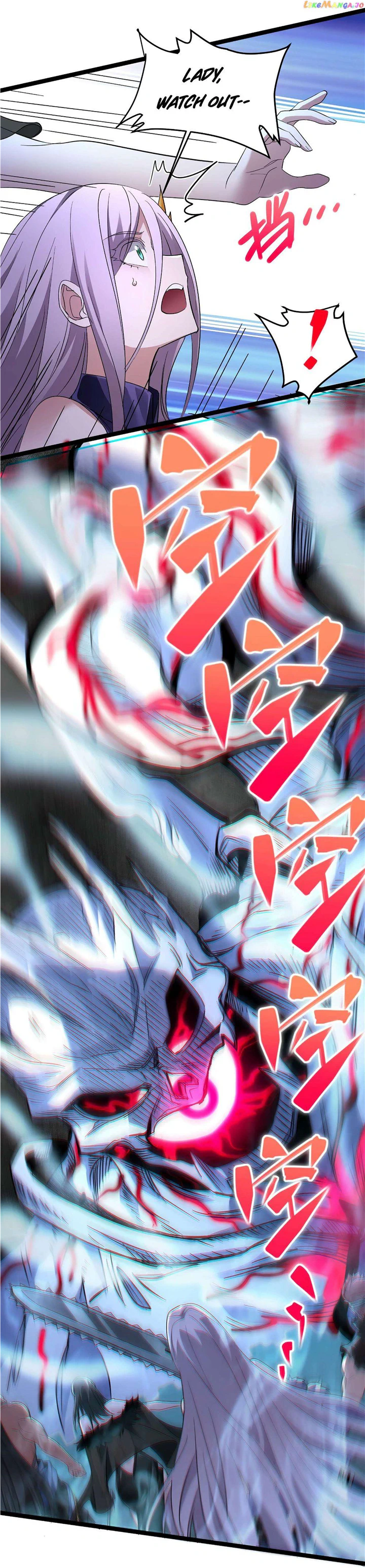 I'm Really Not the Demon God's Lackey Chapter 110 Page 31