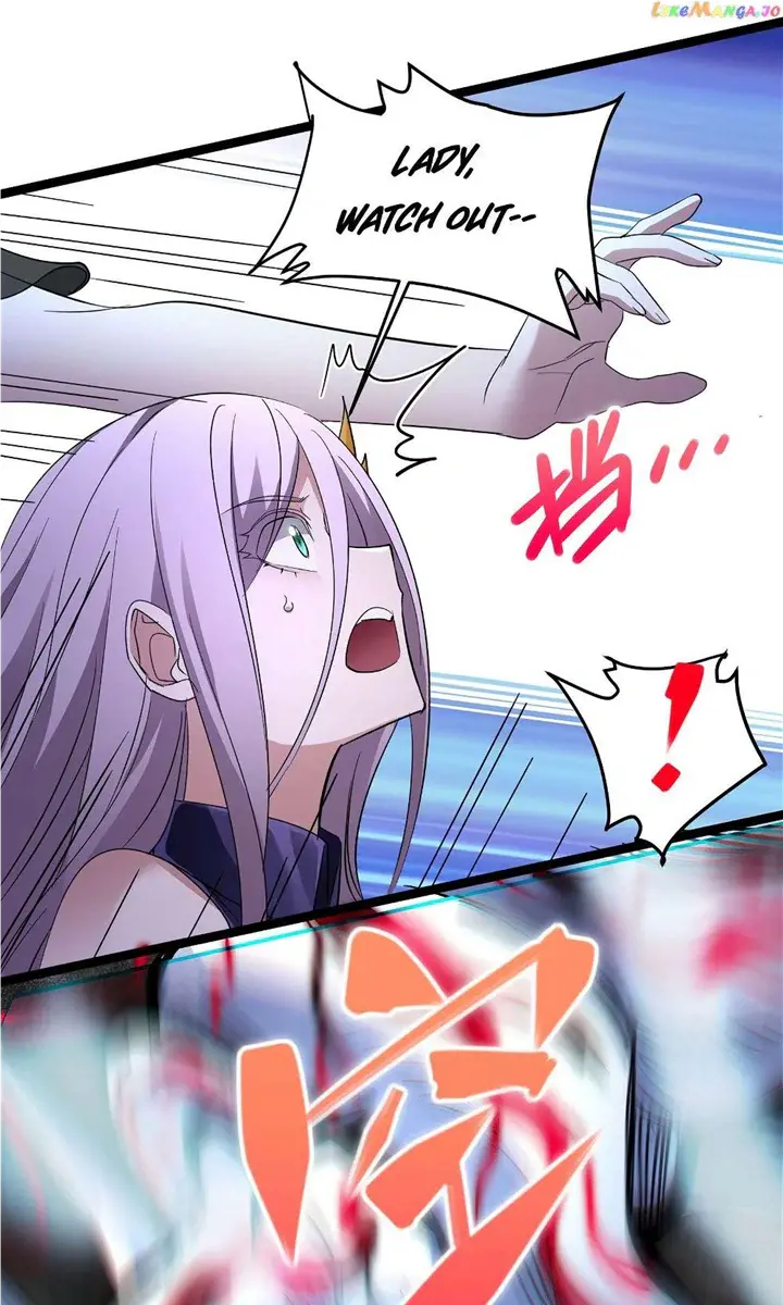I'm Really Not the Demon God's Lackey Chapter 110 Page 32
